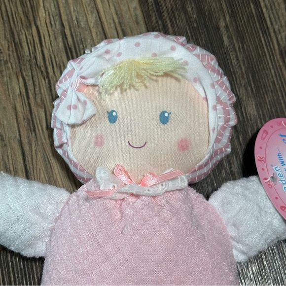 Eden pink soft n sweet baby doll pink terry blue eyes blonde hair - Picture 2 of 7